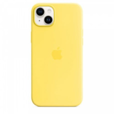 Apple iPhone 14 Plus Silicone Case with MagSafe - Canary Yellow