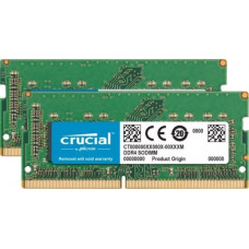 Crucial Memory DDR4 SODIMM for Apple Mac 32GB(2*16GB)/2666 CL19 (8bit)