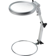 Sewing Magnifier BRESSER 2x/4x with LED Illumination, Diameter 120mm