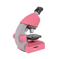 Bresser Juniors 40x-640x Mikroskops Roza