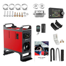 Hcalory Parking heater | heater HCALORY HC-A02, 8 kW, Diesel (red)