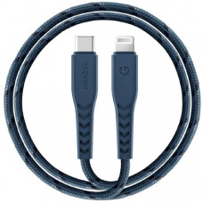 Energea kabel Nyloflex USB-C - Lightning C94 MFI 1.5m niebieski|blue