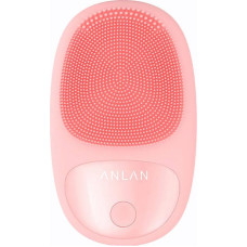 Mini Silicone Electric Sonic Facial Brush with magnetic charging ANLAN 01-AJMY21-04A (pink)