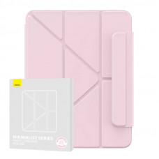 Magnetic Case Baseus Minimalist for Pad Pro 11″ (2018|2020|2021|2022) (baby pink)