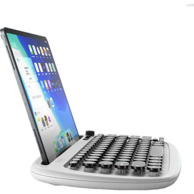 Wireless Keyboard Remax (white)