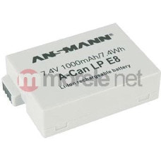 Ansmann Akumulator Ansmann A-Can LP-E 8 (5044853)