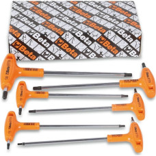 Beta Tools KPL.KL.TRZPIEN.KĄT.TORX T10-T40 6SZT 97TTX/S6 BETA UTENSILI S.P.A.