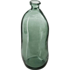 Atmosphera Wazon Dame J szklany 35cm zielony