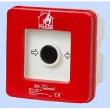 Elektromet Ręczny ostrzegacz pożarowy 2Z 12A IP65 WPp-1 ROP B (921556)