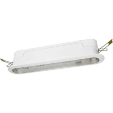 Awex Oprawa awaryjna Arrow P LED 1W 1h jednozadaniowa AT (ARP/1W/ESE/AT/WH)