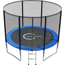 Carruzzo Trampolina ogrodowa Carruzzo L25S z siatką zewnętrzną 10 FT 305 cm