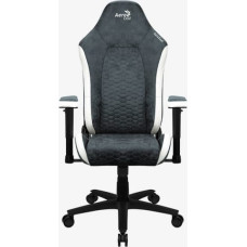 Aerocool Crown AeroSuede Universal gaming chair Padded seat Blue, Steel