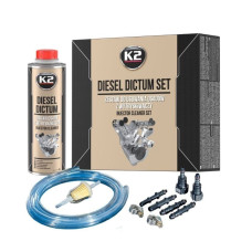 K2 DIESEL DICTUM SET - Injector cleaner set + Diesel Dictum 500ml
