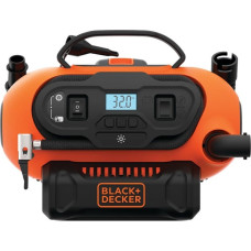 Black+Decker Black & Decker BDCINF18N-QS air compressor 160 l/min AC/Cigar lighter