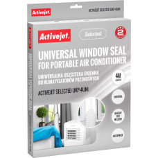 Activejet Universal window seal for mobile air conditioners Selected UKP-4UNI