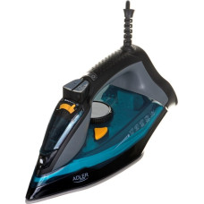 Adler AD 5032 iron Dry iron Ceramic soleplate Black, Blue, Gray 2400 W