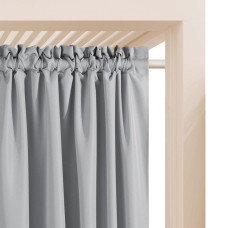 Room99 Terrace curtain - GARDEN LINE 155x250 Light grey