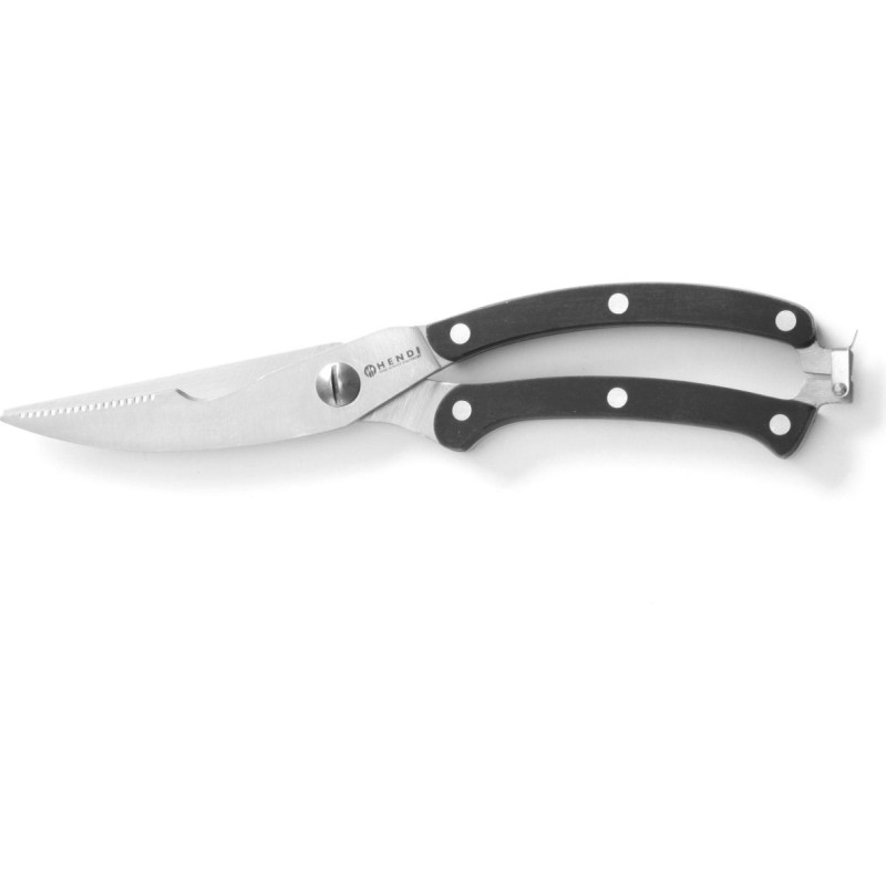 Hendi Kitchen Line profesionālās mājputnu šķēres 250mm - 781401