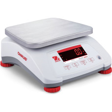 Ohaus VALOR 4000 svari ar legalizāciju virtuves gastronomijas ūdensizturīgs IP68 LED 15Kg / 5g - V41PWE15T-M