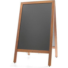 Hendi Brīvi stāvoša reklāmas informācijas dēlis MENU restorāniem 700x1200mm - 664018
