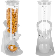 Royal Catering Dozators beramajiem produktiem, musli pārslām, žāvētiem augļiem un kafijai 1,5L