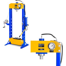 MSW Darbnīcas hidrauliski-pneimatiskā prese 30T 666 bar WP-30T-P