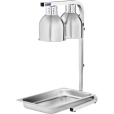 Royal Catering Galda sildīšanas lampa trauku sildīšanai 2 x 275W RCWB-550I