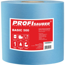 Profi Sauber ProfiSauber BASIC 500 bezputekļu rūpnieciskais neaustais audums