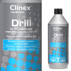 Clinex Urbis 1L gēla notekas tīrīšanas līdzeklis