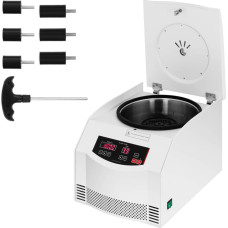 Steinberg Systems Profesionāla laboratorijas plazmas centrifūga 16000 apgr./min 4 PCR flakoni 0,2 ml