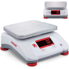 Ohaus Pārbaudiet virtuves svari ūdensizturīgi IP68 VALOR 2000 30kg / 5kg - V22PWE30T