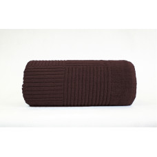 Dvielis Enigma 30x50 brūns 450g/m2 Frotex
