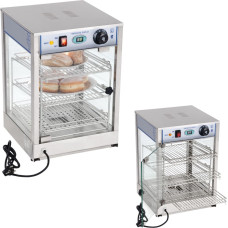 Royal Catering Apkures vitrīna 850W platums 35,5cm