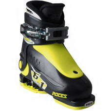 Roces Idea Up ski boots black-lime Jr 450490 18