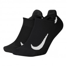 Nike Multiplier No-Show 2 pack SX7554-010 socks