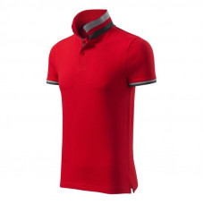 Malfini Collar Up M MLI-25671 formula red polo shirt