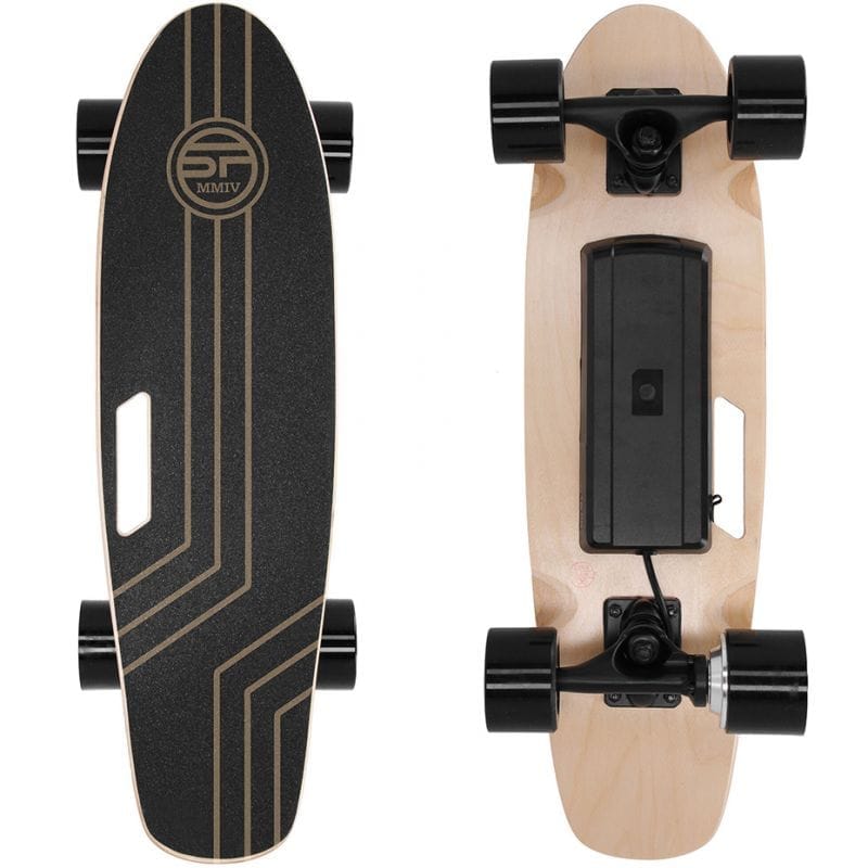 Spokey Electric skateboard Spokey E-Rush BK 941206