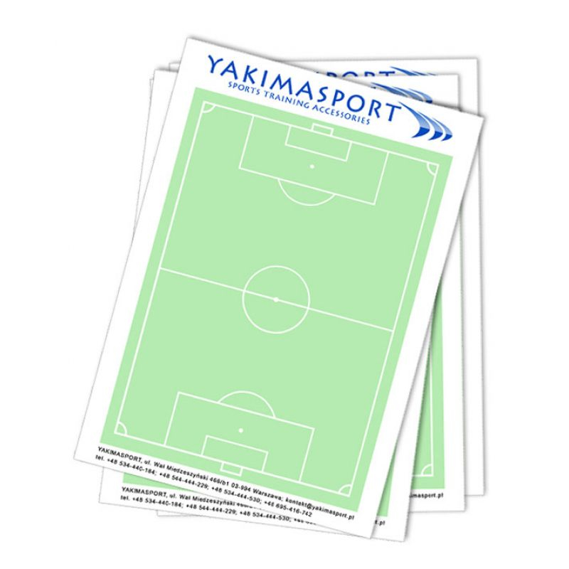 Yakimasport A4 coach block - 100194 pitch