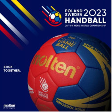 Molten Handball - Official, match - 2023 H3X5001-M3Z