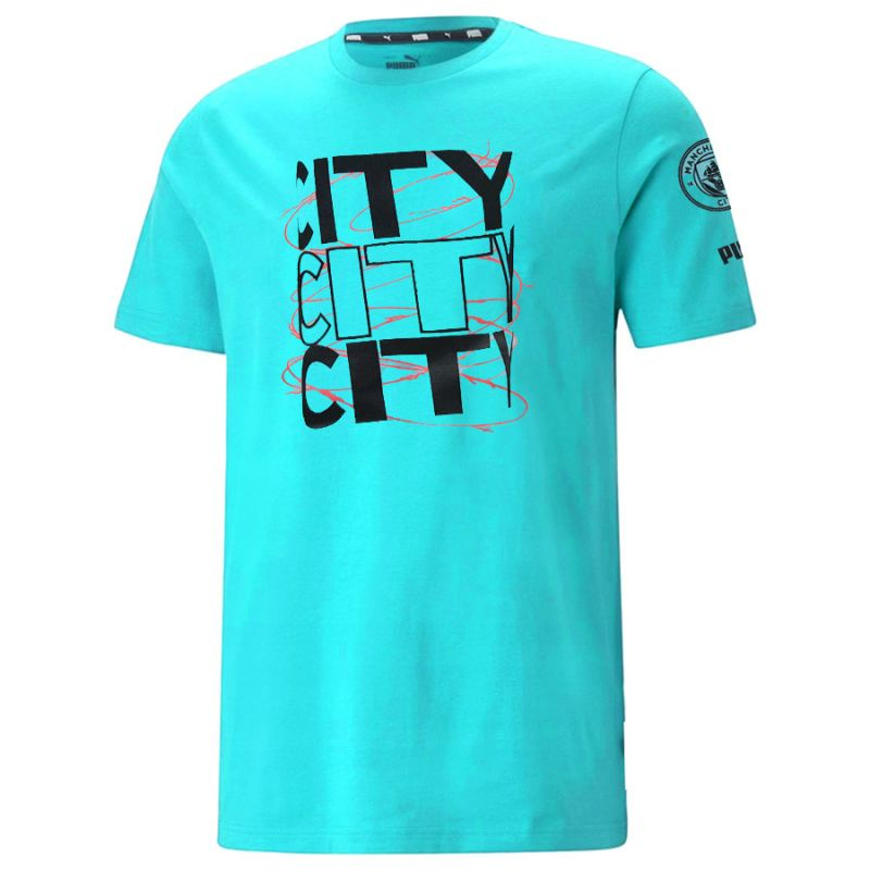 Puma Manchester City FtbCore Graphic Tee M 772950 25