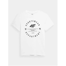 4F Jr T-shirt JSS23TTSHM294-10S