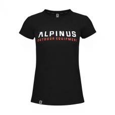 Alpinus Chiavenna T-shirt black W BR43941