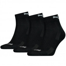 Puma Cushioned Quarter Unisex Socks 907943 01