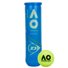 Dunlop Australian Open Tennis Ball 4 pcs AUO1