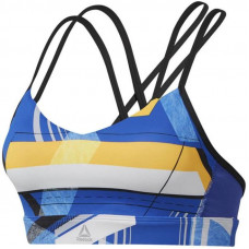 Reebok Hero Strappy Padded Bra VortaStripe W DU4097