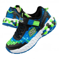 Skechers Shoes Minecraft LED Jr 402204L/BBLM