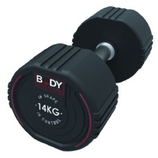 Body Sculpture Dumbbell TPU BW 133 14 KG