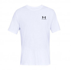 Under Armour T-shirt Under Armor Left Chest Logo M 1326799-100