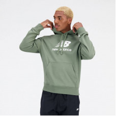 New Balance Essentials Stacket Logo Frenc Don M sweatshirt MT31537DON