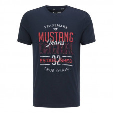 Mustang T-Shirt Alex C Print M 1010680 4136